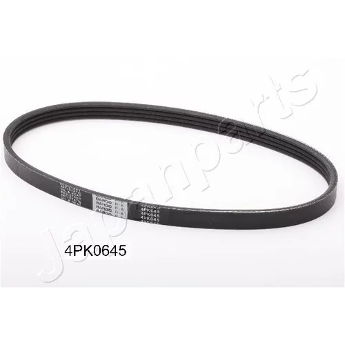 Ozubený klinový remeň JAPANPARTS DV-4PK0645