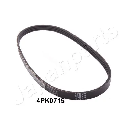 Ozubený klinový remeň JAPANPARTS DV-4PK0715