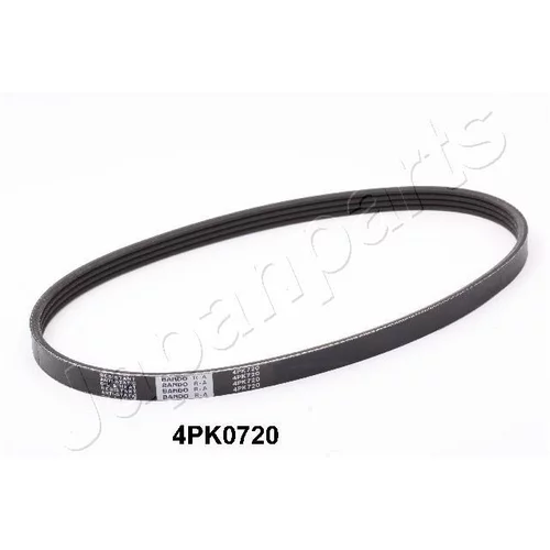 Ozubený klinový remeň JAPANPARTS DV-4PK0720