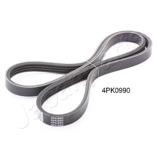 Ozubený klinový remeň JAPANPARTS DV-4PK0990