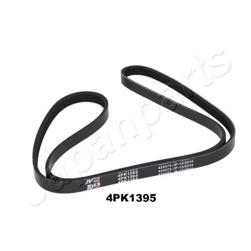 Ozubený klinový remeň JAPANPARTS DV-4PK1395