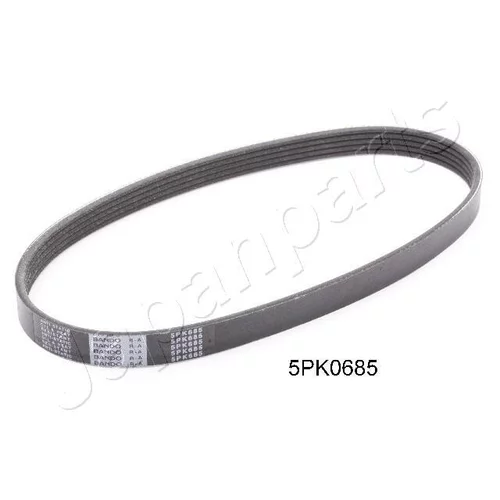 Ozubený klinový remeň JAPANPARTS DV-5PK0685