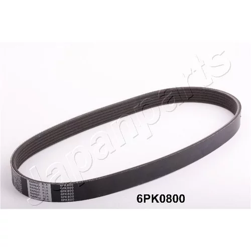 Ozubený klinový remeň JAPANPARTS DV-6PK0800