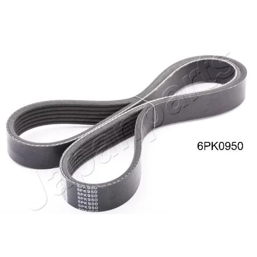 Ozubený klinový remeň JAPANPARTS DV-6PK0950