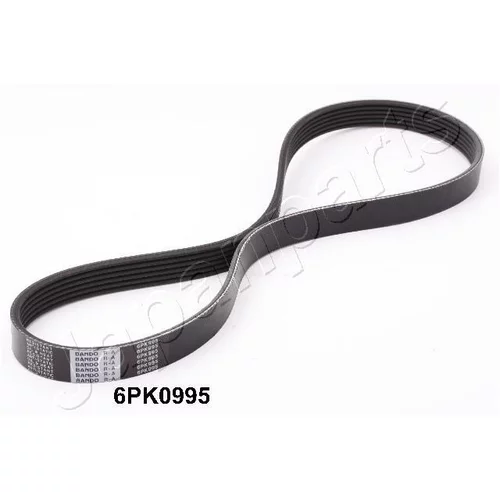 Ozubený klinový remeň JAPANPARTS DV-6PK0995