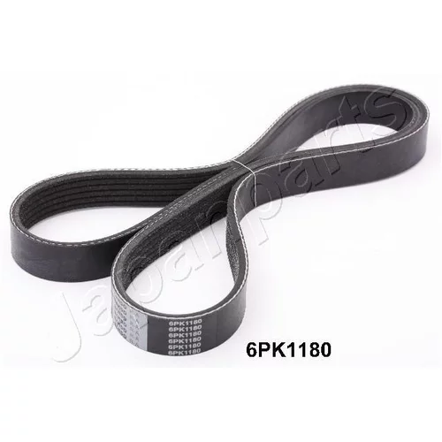 Ozubený klinový remeň JAPANPARTS DV-6PK1180