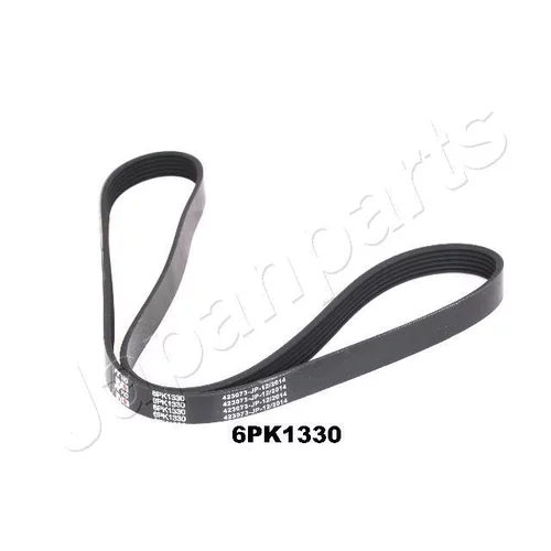 Ozubený klinový remeň JAPANPARTS DV-6PK1330