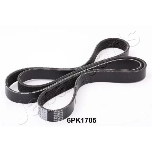 Ozubený klinový remeň JAPANPARTS DV-6PK1705