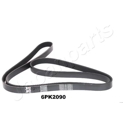Ozubený klinový remeň JAPANPARTS DV-6PK2090