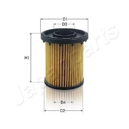 Olejový filter JAPANPARTS FOE-161JM