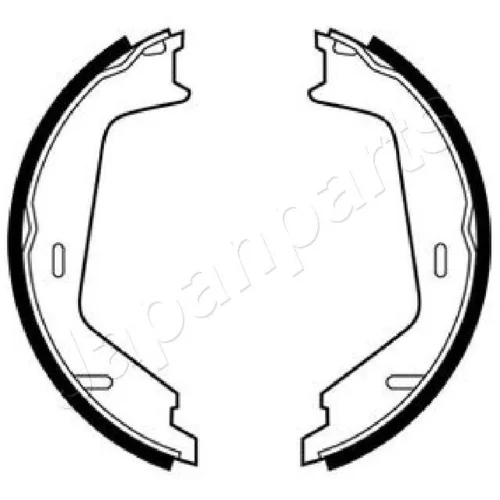 Sada brzdových čeľustí JAPANPARTS GF-0319AF