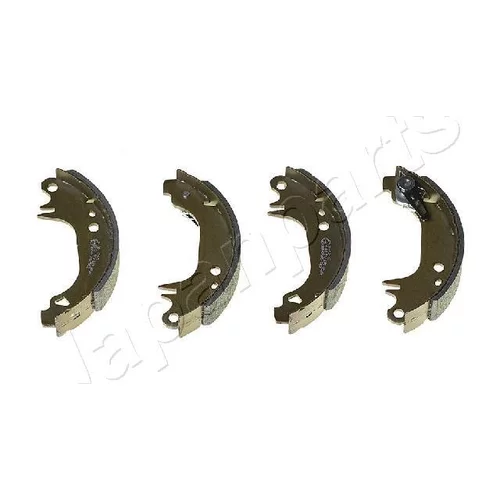 Sada brzdových čeľustí JAPANPARTS GF-0611AF
