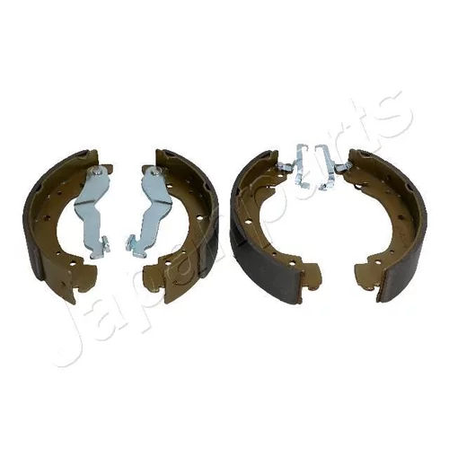 Sada brzdových čeľustí JAPANPARTS GF-0909AF