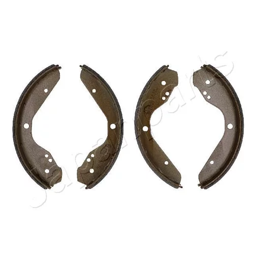 Sada brzdových čeľustí JAPANPARTS GF-0912AF