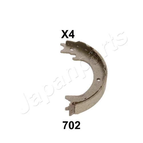 Sada brzd. čeľustí parkov. brzdy GF-702AF /Japanparts/ - obr. 1