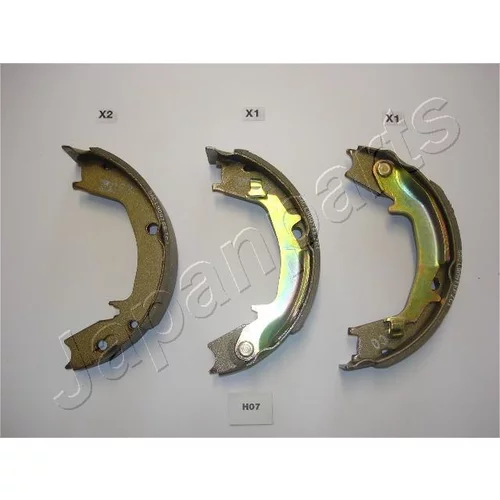 Sada brzdových čeľustí JAPANPARTS GF-H07AF