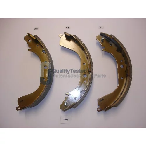 Sada brzdových čeľustí JAPANPARTS GF205JM