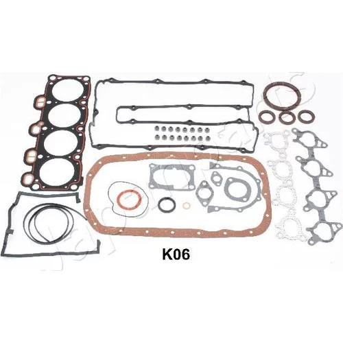 Kompletná sada tesnení motora JAPANPARTS KM-K06