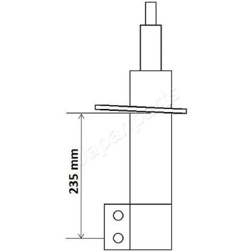 Tlmič pérovania MM-00900 /Japanparts/ - obr. 3