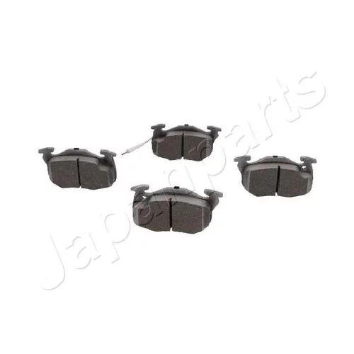 Sada brzdových platničiek kotúčovej brzdy JAPANPARTS PA-0035AF