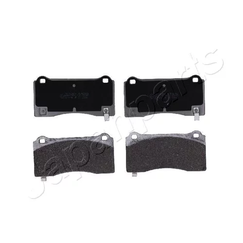 Sada brzdových platničiek kotúčovej brzdy JAPANPARTS PA-0098AF