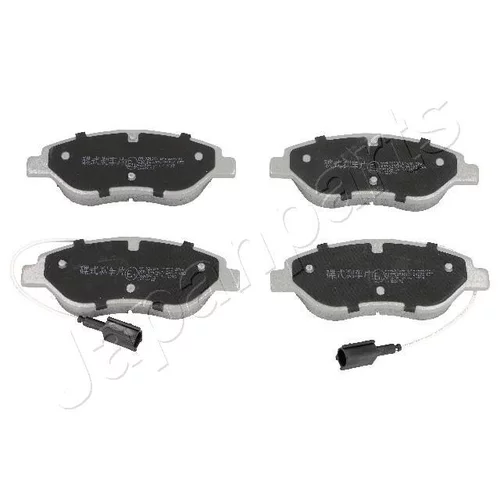 Sada brzdových platničiek kotúčovej brzdy JAPANPARTS PA-0213AF
