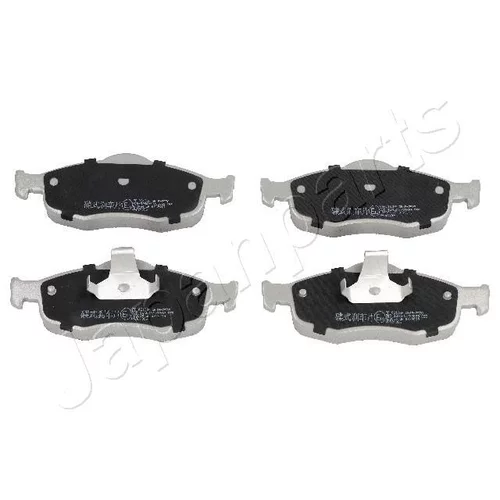 Sada brzdových platničiek kotúčovej brzdy JAPANPARTS PA-0317AF