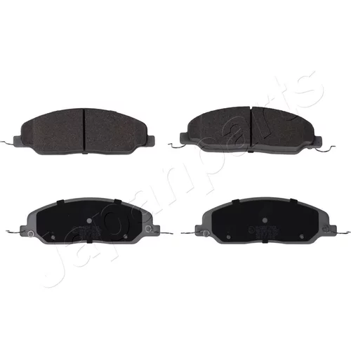 Sada brzdových platničiek kotúčovej brzdy JAPANPARTS PA-0365AF