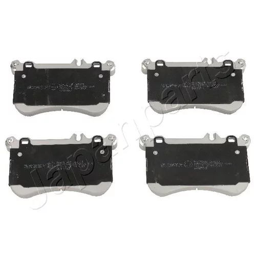 Sada brzdových platničiek kotúčovej brzdy JAPANPARTS PA-0504AF