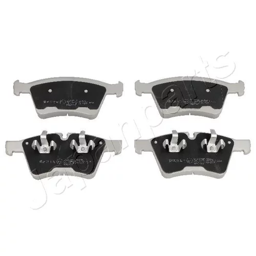 Sada brzdových platničiek kotúčovej brzdy JAPANPARTS PA-0531AF