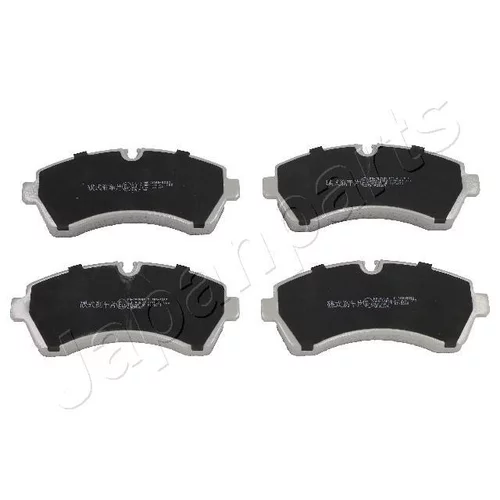 Sada brzdových platničiek kotúčovej brzdy JAPANPARTS PA-0539AF
