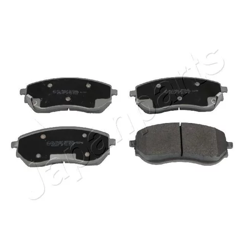 Sada brzdových platničiek kotúčovej brzdy JAPANPARTS PA-0548AF
