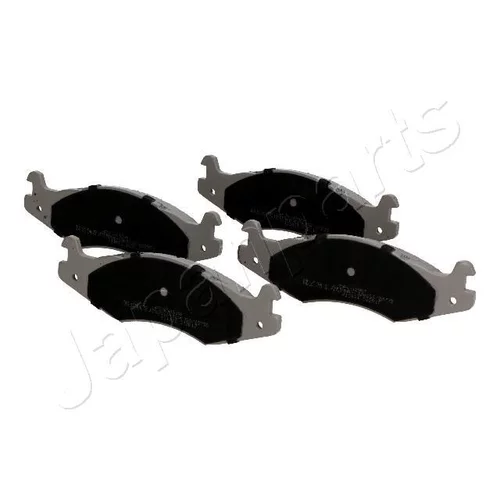 Sada brzdových platničiek kotúčovej brzdy PA-059AF /Japanparts/ - obr. 2