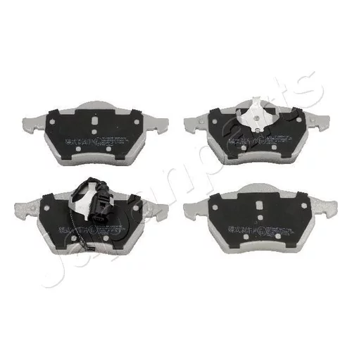 Sada brzdových platničiek kotúčovej brzdy Japanparts PA-0906AF