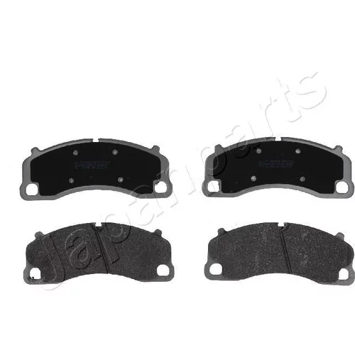 Sada brzdových platničiek kotúčovej brzdy JAPANPARTS PA-09113AF