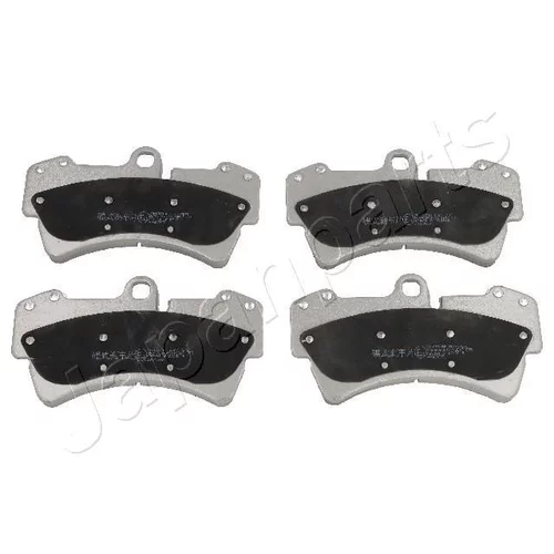 Sada brzdových platničiek kotúčovej brzdy JAPANPARTS PA-0931AF