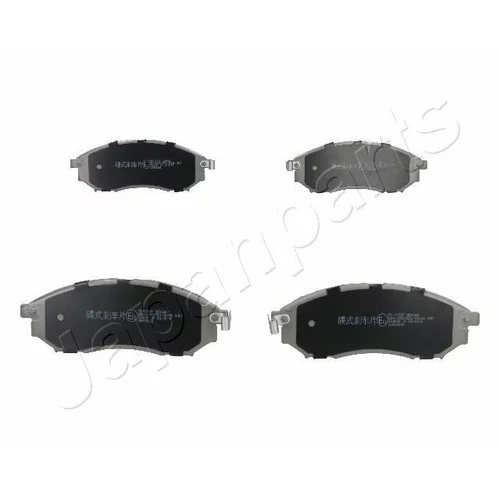 Sada brzdových platničiek kotúčovej brzdy JAPANPARTS PA-115AF