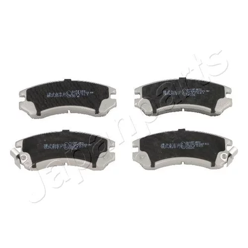 Sada brzdových platničiek kotúčovej brzdy JAPANPARTS PA-135AF