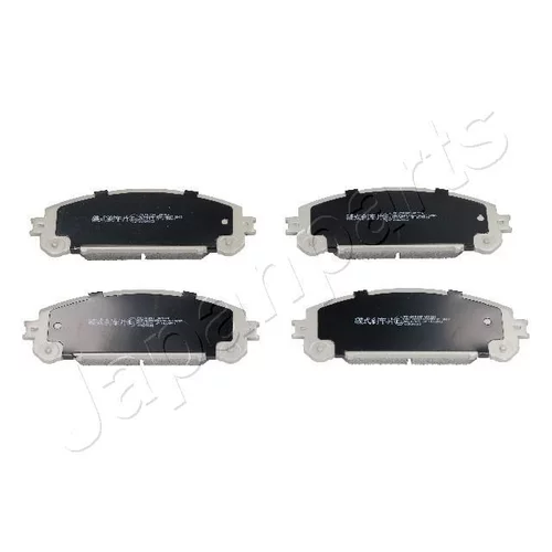 Sada brzdových platničiek kotúčovej brzdy JAPANPARTS PA-2001AF