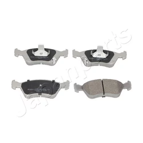 Sada brzdových platničiek kotúčovej brzdy PA-282AF /Japanparts/