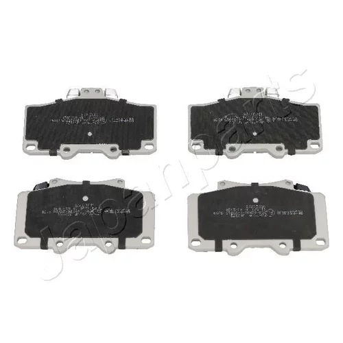 Sada brzdových platničiek kotúčovej brzdy JAPANPARTS PA-291AF