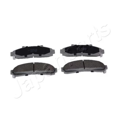 Sada brzdových platničiek kotúčovej brzdy Japanparts PA-3006AF