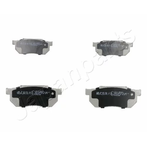 Sada brzdových platničiek kotúčovej brzdy JAPANPARTS PA-414AF