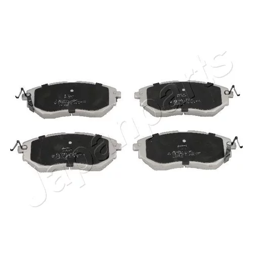 Sada brzdových platničiek kotúčovej brzdy JAPANPARTS PA-709AF
