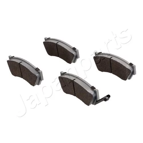 Sada brzdových platničiek kotúčovej brzdy PA-805AF /Japanparts/ - obr. 1