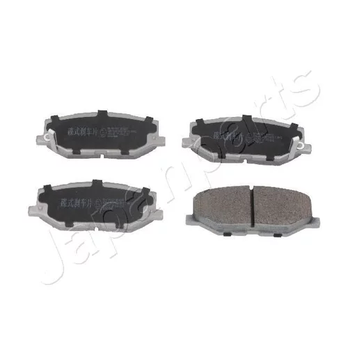 Sada brzdových platničiek kotúčovej brzdy JAPANPARTS PA-823AF