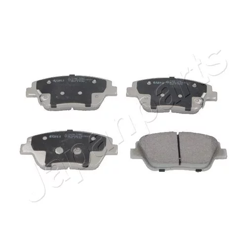 Sada brzdových platničiek kotúčovej brzdy JAPANPARTS PA-K28AF
