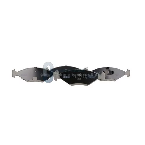 Sada brzdových platničiek kotúčovej brzdy JAPANPARTS PA0019JM
