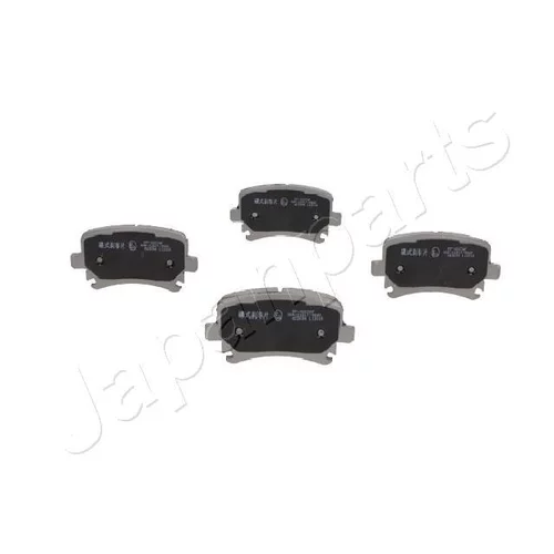 Sada brzdových platničiek kotúčovej brzdy JAPANPARTS PP-0007AF