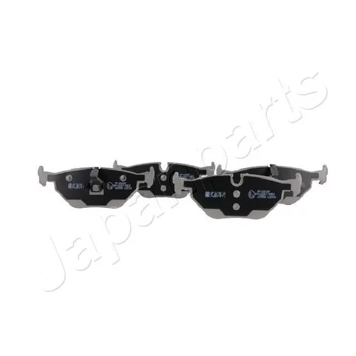 Sada brzdových platničiek kotúčovej brzdy JAPANPARTS PP-0009AF